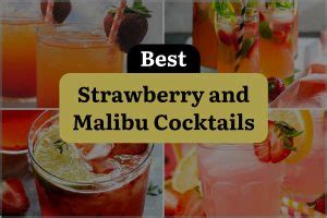 11 Strawberry and Malibu Cocktails to Sip in the Sun | DineWithDrinks