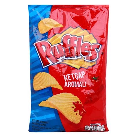 Ruffles Ketchup Potato Chips 120 G Online At Best Price Potato Bags