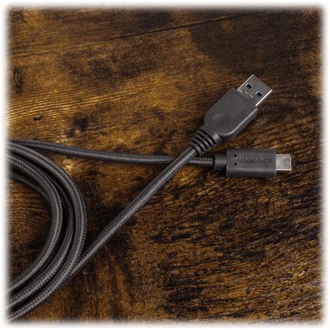 Morningsave 2 Pack Magnavox 6 Foot Usb To Usb C Braided Cables