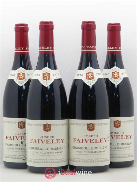 Acheter Chambolle Musigny Er Cru Aux Beaux Bruns Joseph Faiveley