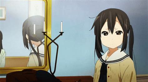 Anime Head Tilt GIF - Anime Head Tilt K On - Discover & Share GIFs