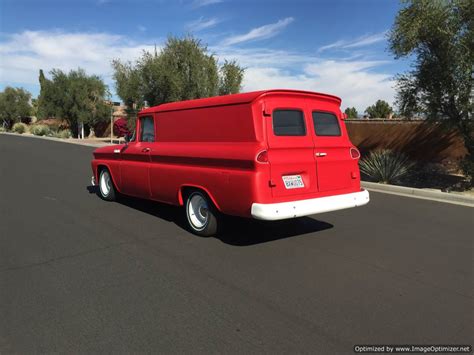 1962 Chevy C10 Panel Truck P10 Famous Whip Sales