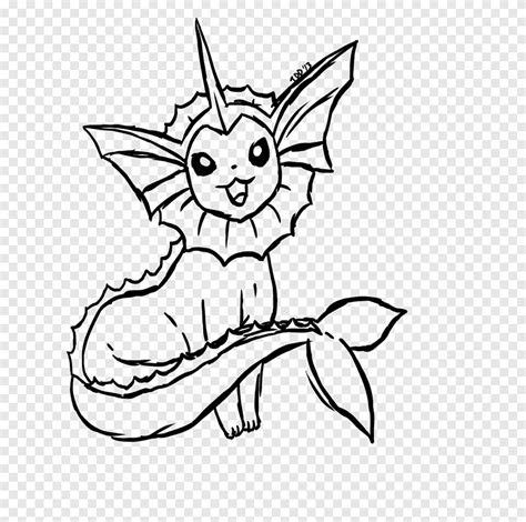 Pokémon xey libro para colorear vaporeon mewtwo pokemon blanco y negro