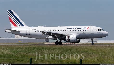 F GRHL Airbus A319 111 Air France Mustafa Sandikci JetPhotos