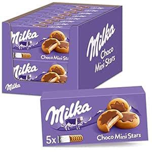 Milka Choco Minis X G Schokoladen Kekse Mit Milchcr Me Und