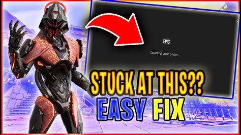 Fortnite Chapter 2 How To Fix Epic Games Launcher Stuck At Loading Your