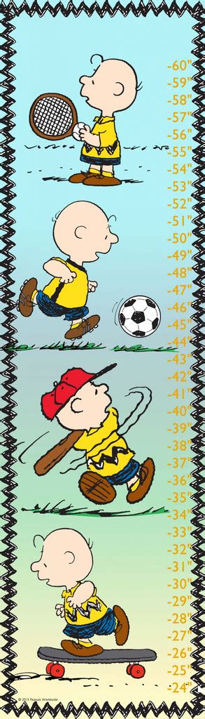 Charlie Brown Playing Soccer Baseball Tennis And Skateboarding On A