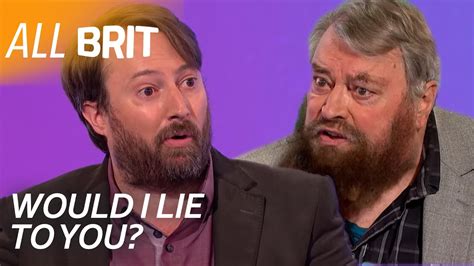 David Mitchell Left Bemused By Brian Blessed And The Jungle Beast