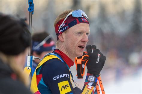 Biathlon Johannes Boe alla vigilia dei Mondiali di Nove Mesto È una