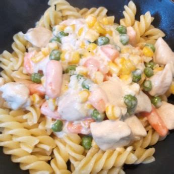 Sajtos tejszínes csirkemell Chicken Alfredo recept képpel Pampuska