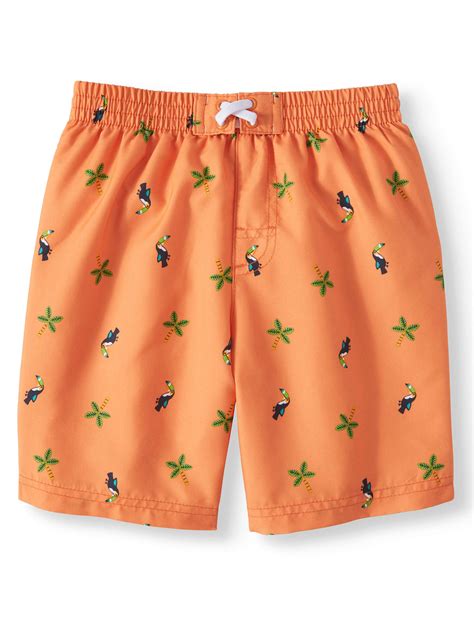 Wonder Nation - Wonder Nation Swim Trunks (Toddler Boys) - Walmart.com - Walmart.com