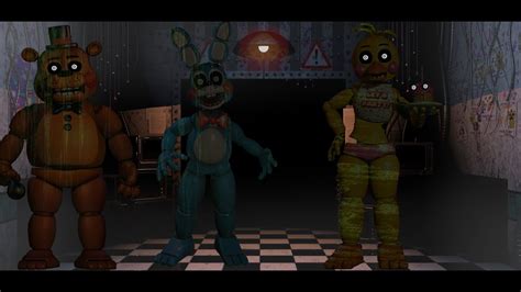 FNAF SPEEDEDIT Phantom Toy Animatronics YouTube