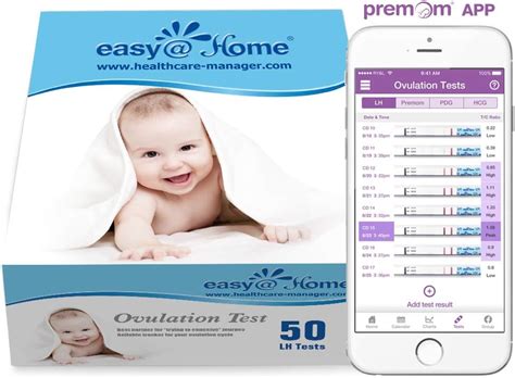 Amazon Easy Home Ovulation Test Strips Pack Fertility Tests