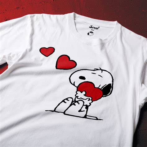 Polera Snoopy Coraz N Serchi