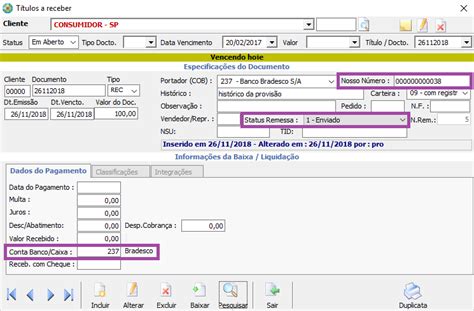 E898 Geração de boleto e arquivo de remessa