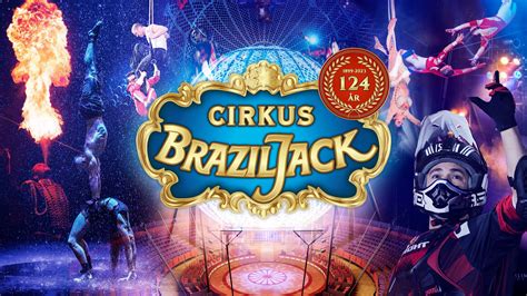 Biljetter Till Cirkus Brazil Jack Stersund Vid Hofvallen Cirkus