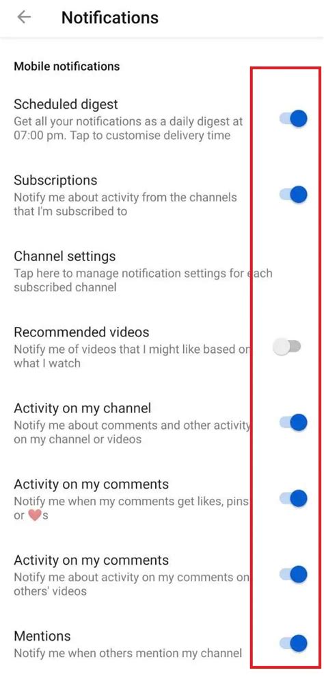 How To Turn Off Youtube Notifications On Android Iphone Gadgets To Use