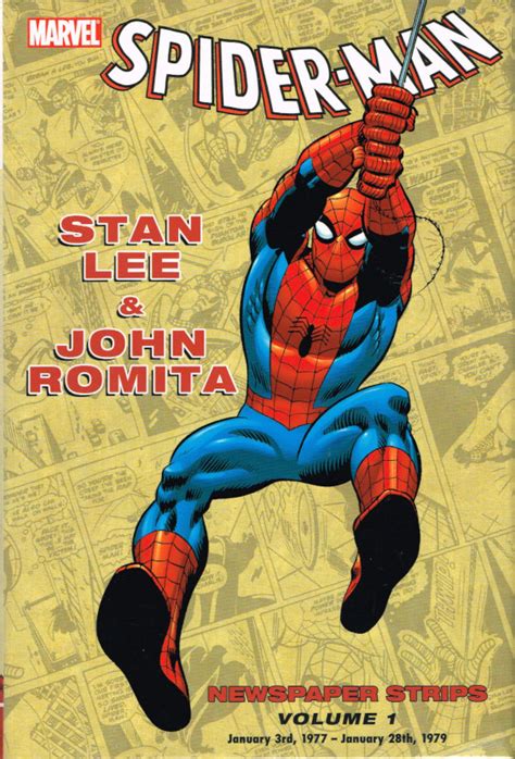 Spider Man Newspaper Strip Reprints Romita In Comics Books