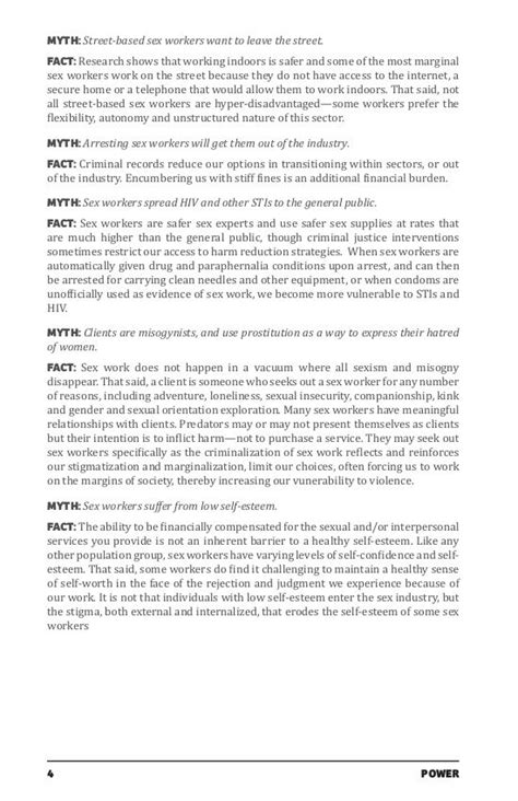 Listen To Sex Workers Dawson Women S Shelter