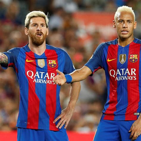 Messi Et Neymar