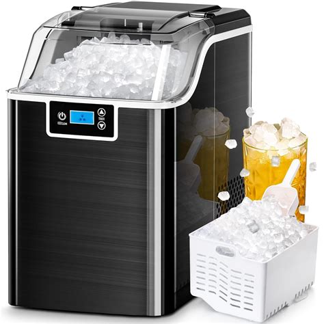 Amazon Nugget Ice Maker Countertop Lbs Day Pebble Ice Maker