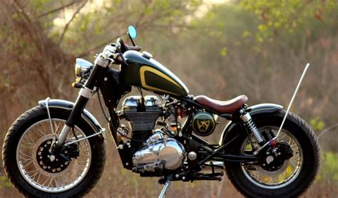 Custom Motorcycle: Give your Royal Enfield a Custom Look - Bike Evils