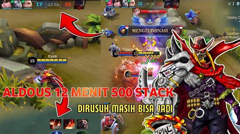 Begini Cara Main Aldous Proplayer Dirusuh Masih Bisa Cari Stack Youtube