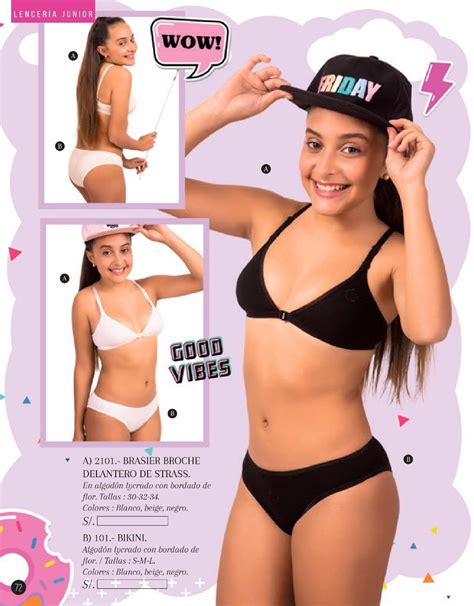 Venta ropa interior para niña de 12 en stock