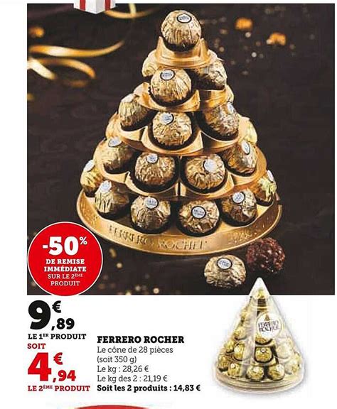 Promo Ferrero Rocher Chez Super U ICatalogue Fr