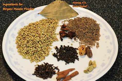 biryani masala powder recipe, how to make biryani masala powder