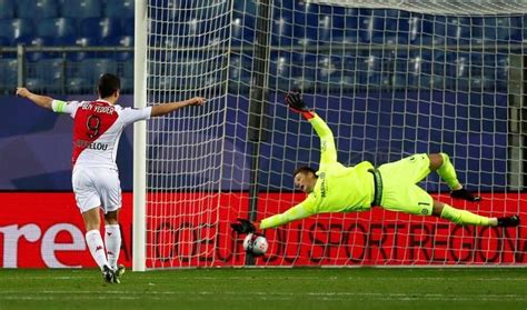 Ben Yedder con otro doblete apuntala la escalada del Mónaco Estadio