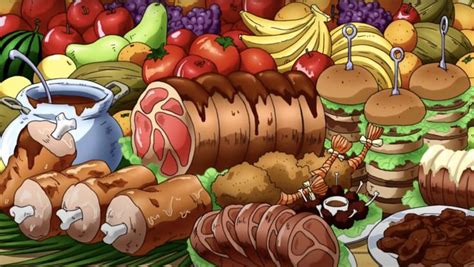 Pin By Noir On Anime Food And Illustration Food Illustrations Chibi