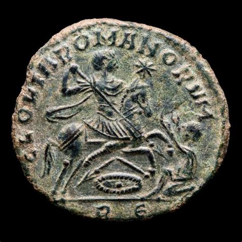 Roman Empire Magnentius Ad 350 353 Æ Maiorina Rome Catawiki