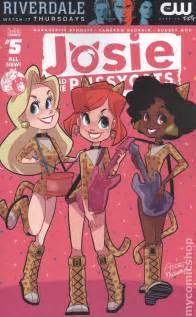 Josie And The Pussycats 2016 Archie Comic Books