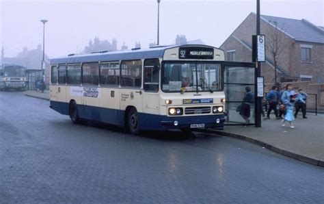 1987 9 PHN 571R Leyland Leopard Duple 71 Of Darlington Bishop Auckland