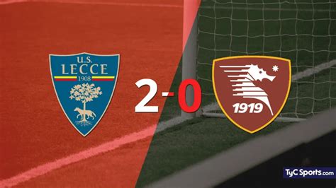 Lecce Vs Salernitana En Vivo Segu El Partido Minuto A Minuto Tyc