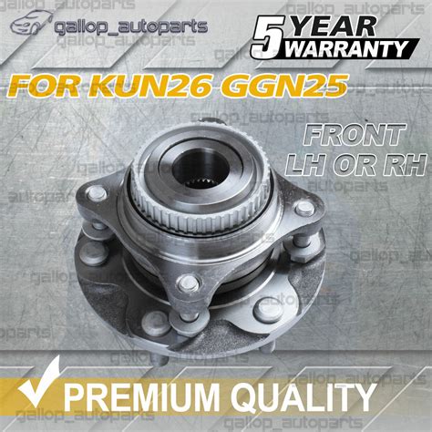 1x Front Wheel Bearing And Hub Assembly For Toyota Hilux Kun26r Ggn25r