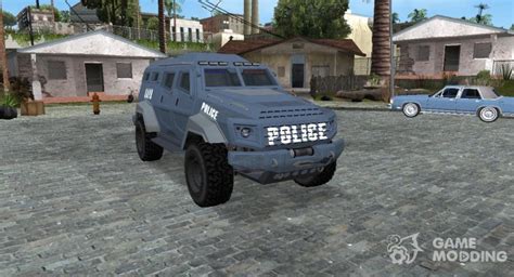 FBI Truck for GTA San Andreas