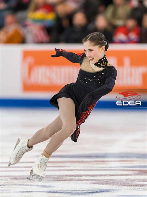 Isabeau Levito Edea Skates