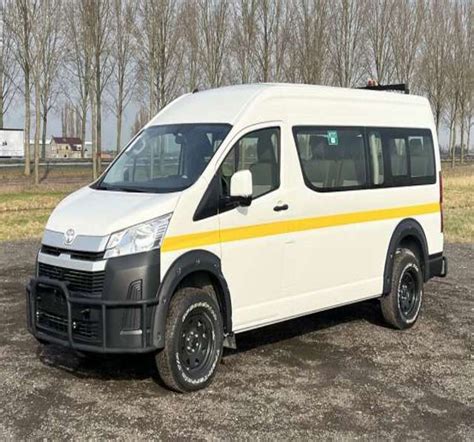 Brand New Toyota Hiace Bus Lhd Buy City Buses Product On Alibaba