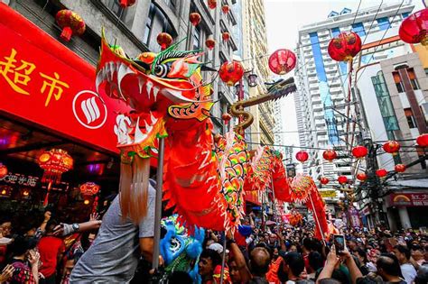 Filipinos Mark Year Of The Dragon In Binondo Abs Cbn News