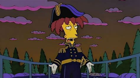 Sideshow Bob Reciting The Hms Pinafore In Cape Feare Hms Pinafore