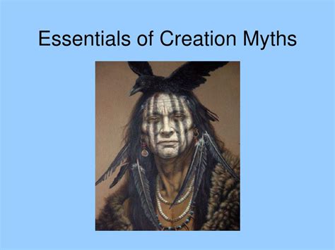 PPT - Native American Literature: Creation Myths PowerPoint ...