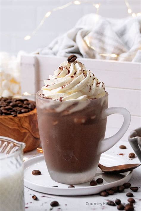 Dunkin Donuts Hot Chocolate