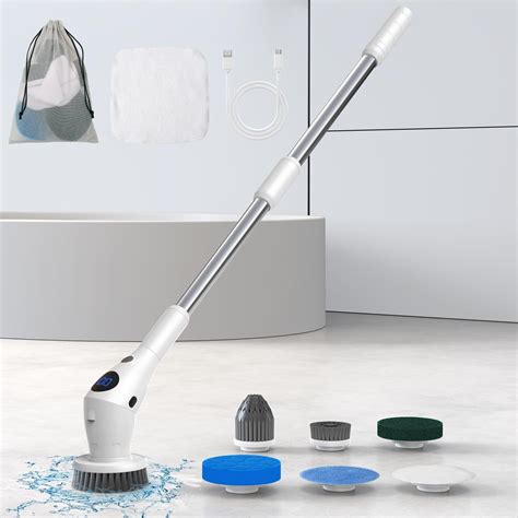 Amazon Electric Spin Scrubber For Cleaning Bathroom In