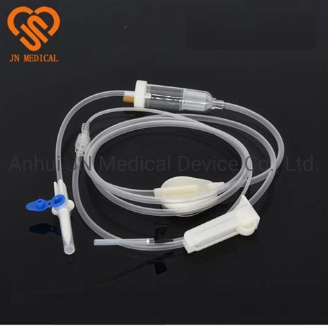 Medical Disposable Sterile Infusion Set Iv Set With Ce Iso