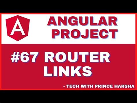 Learn Angular Project Tutorial Handling Navigation Dynamically