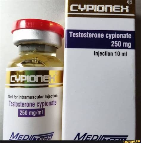 II Testosterone Cypionate 250 Mg Injection 10 Ml For Intramuscular