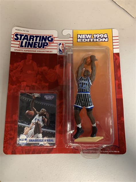 Starting Lineup Figure Shaquille O Neal Shaq Orlando Kenner