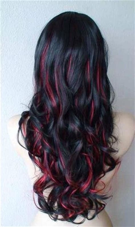 Blood Red Hair Color